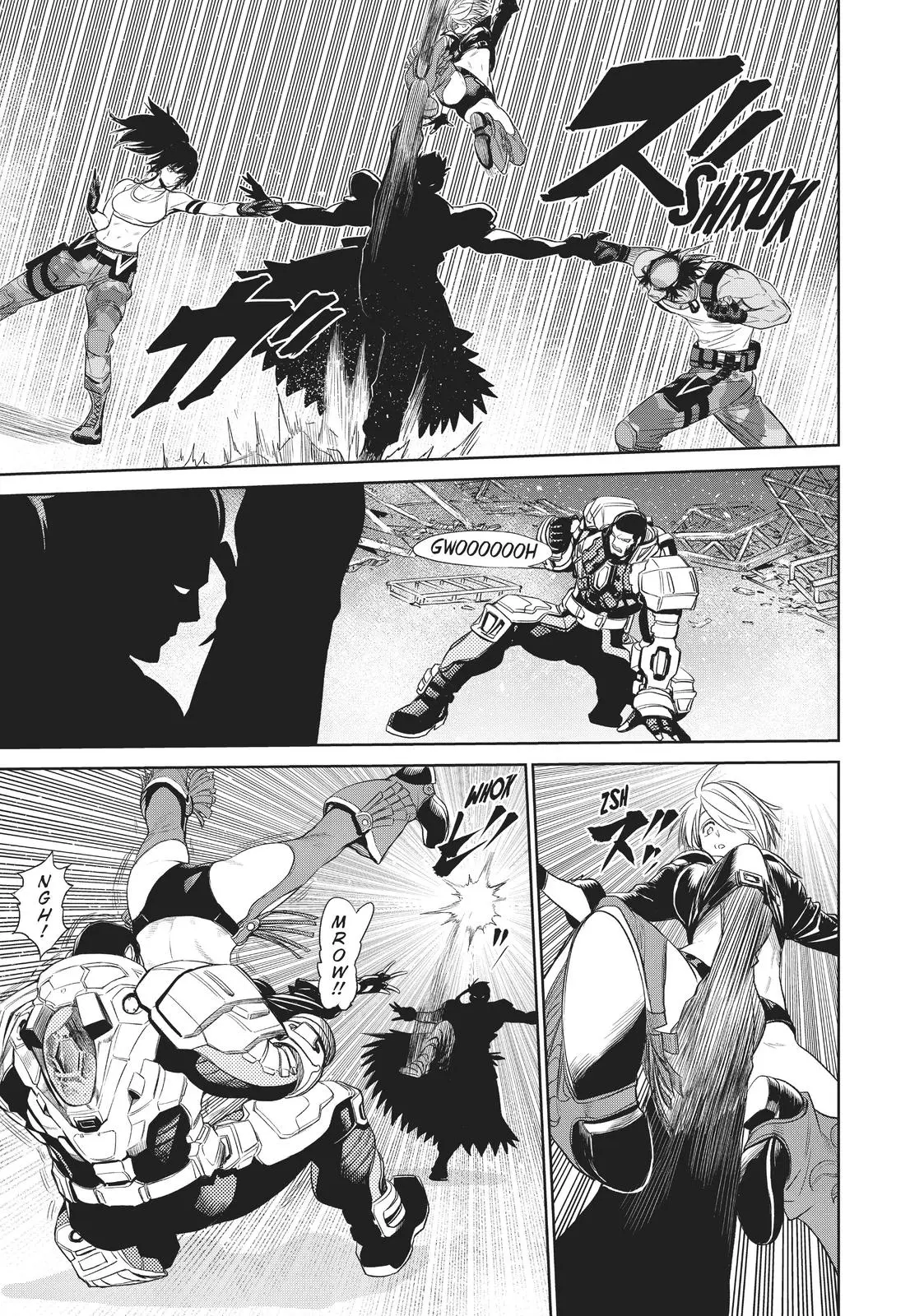 The King of Fighters: A New Beginning Manga, chapter 29, page 23