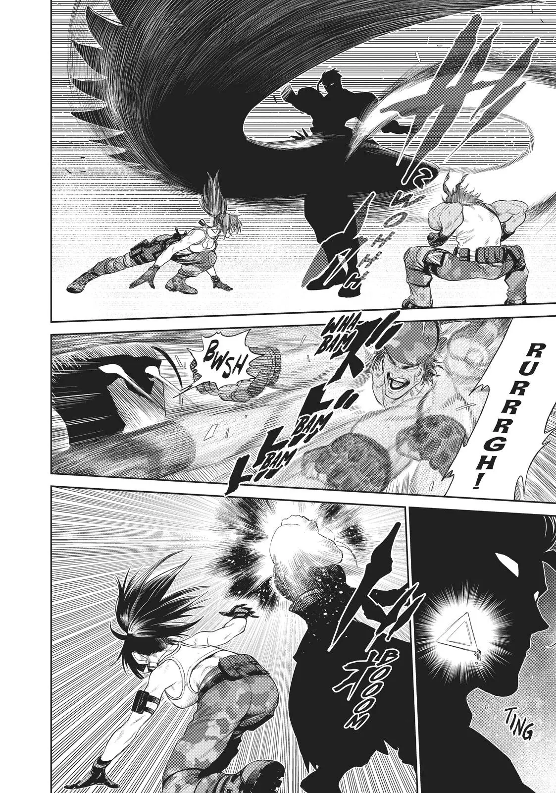 The King of Fighters: A New Beginning Manga, chapter 29, page 24