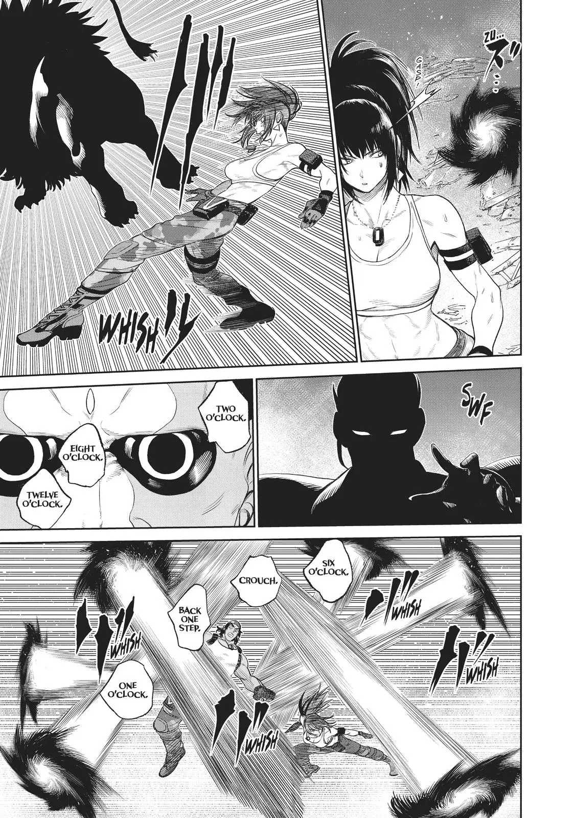The King of Fighters: A New Beginning Manga, chapter 29, page 27
