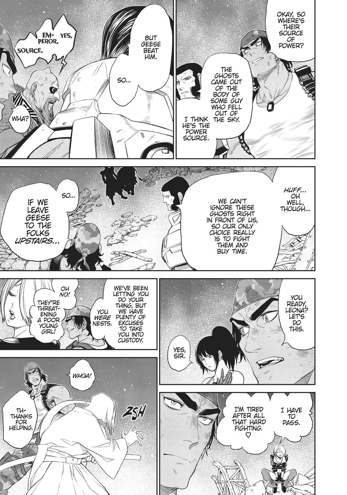 The King of Fighters: A New Beginning Manga, chapter 29, page 35