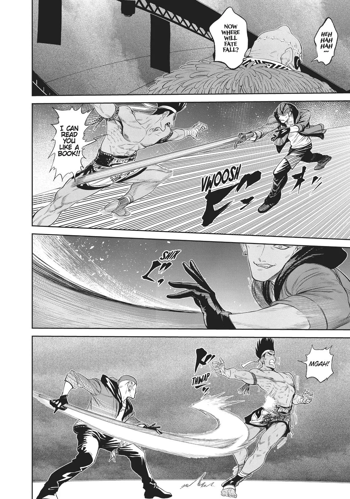 The King of Fighters: A New Beginning Manga, chapter 29, page 36