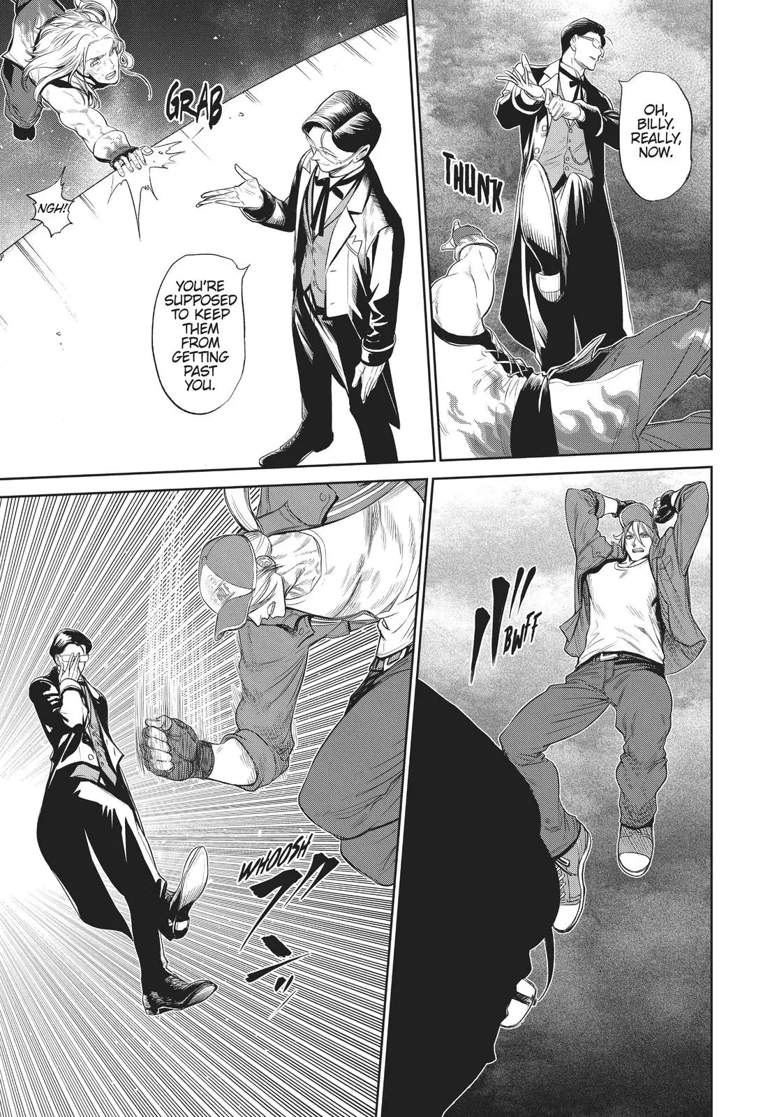 The King of Fighters: A New Beginning Manga, chapter 29, page 39