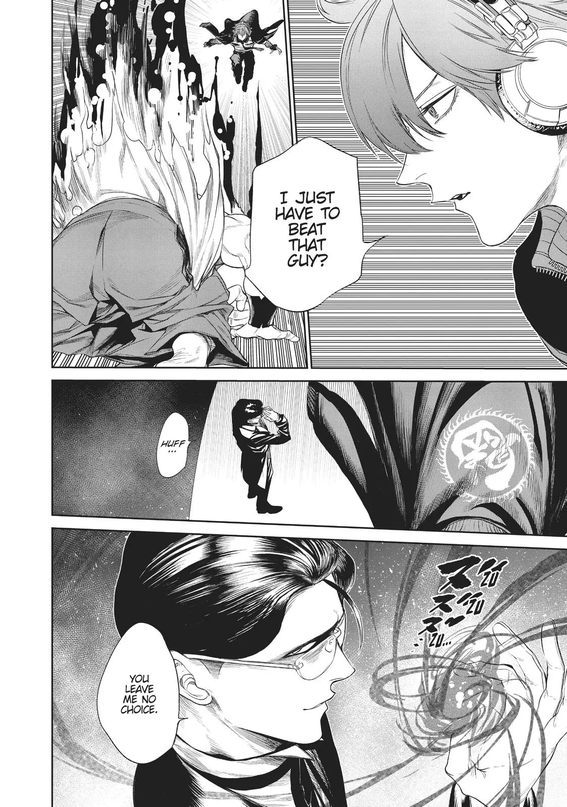 The King of Fighters: A New Beginning Manga, chapter 29, page 42