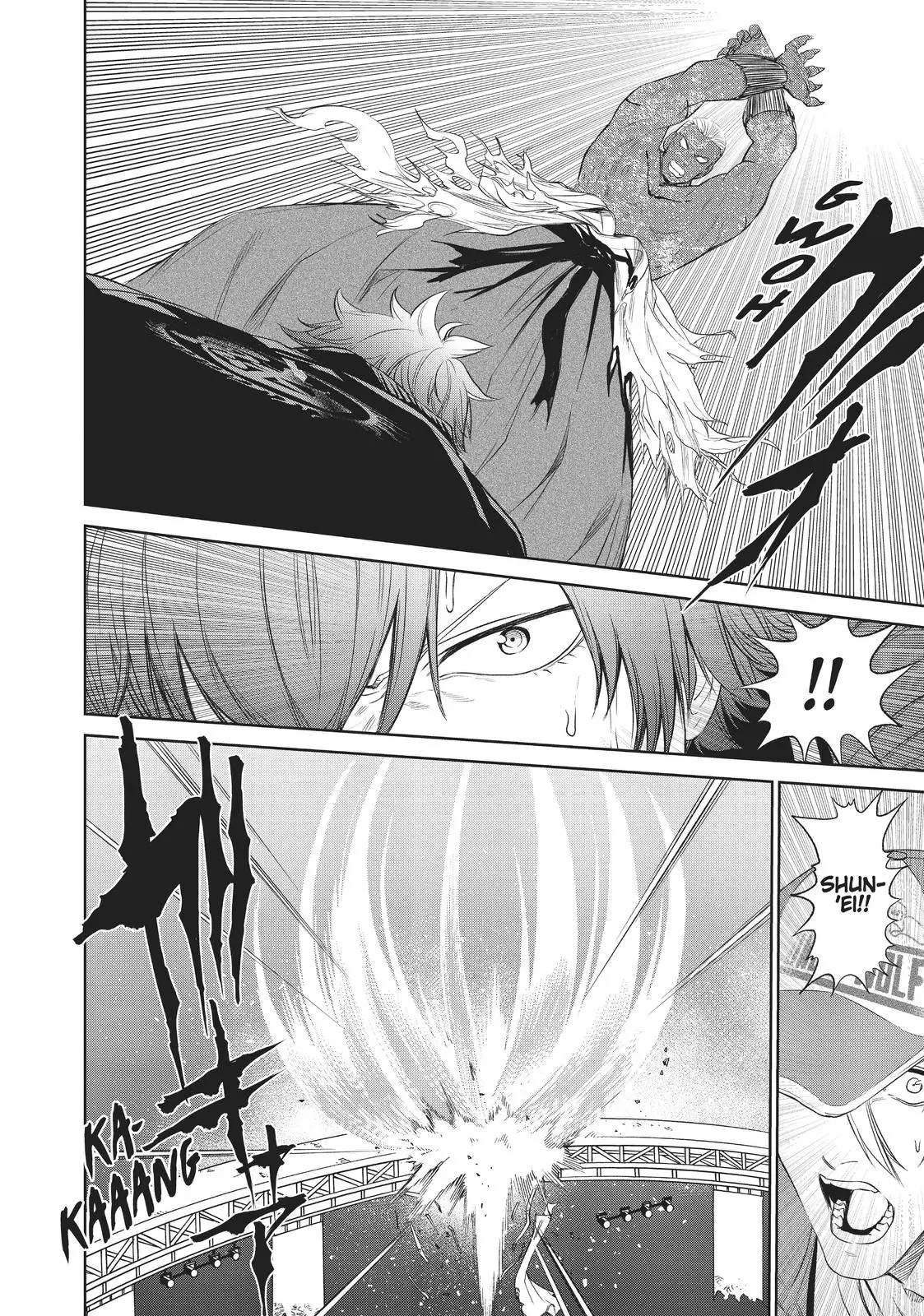 The King of Fighters: A New Beginning Manga, chapter 30, page 2