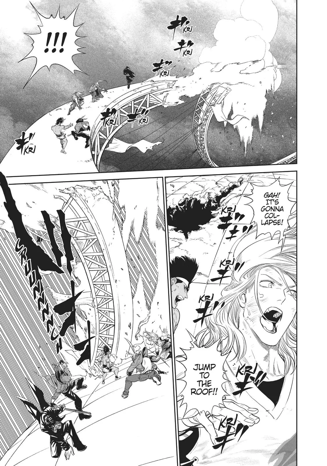 The King of Fighters: A New Beginning Manga, chapter 30, page 3