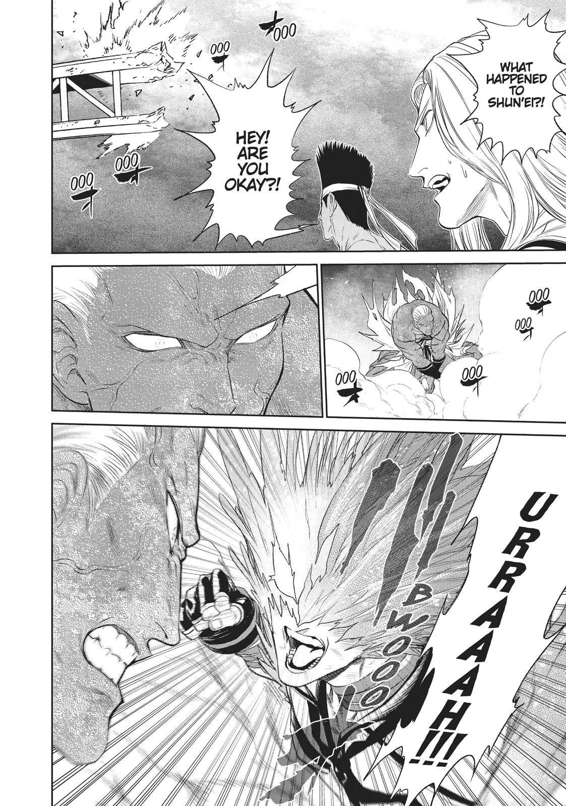 The King of Fighters: A New Beginning Manga, chapter 30, page 4