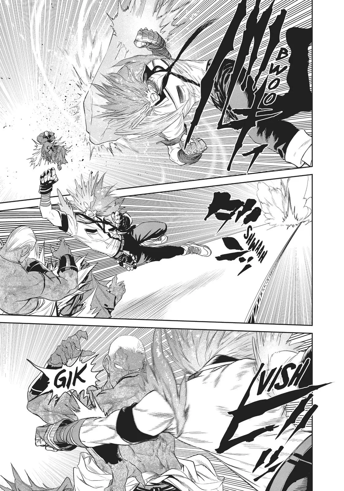 The King of Fighters: A New Beginning Manga, chapter 30, page 5