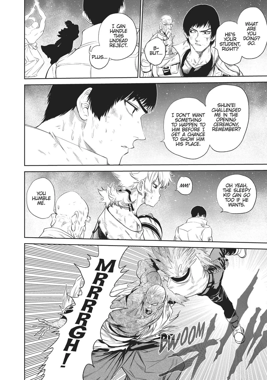 The King of Fighters: A New Beginning Manga, chapter 30, page 8