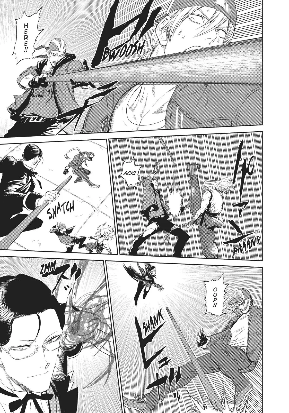 The King of Fighters: A New Beginning Manga, chapter 30, page 11