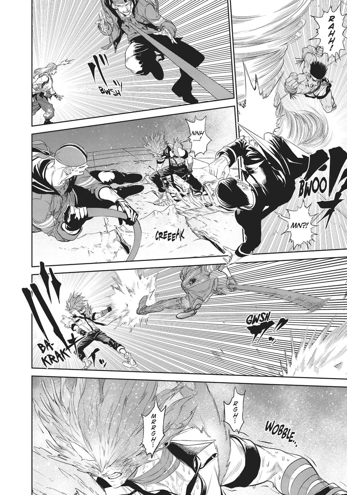 The King of Fighters: A New Beginning Manga, chapter 30, page 12