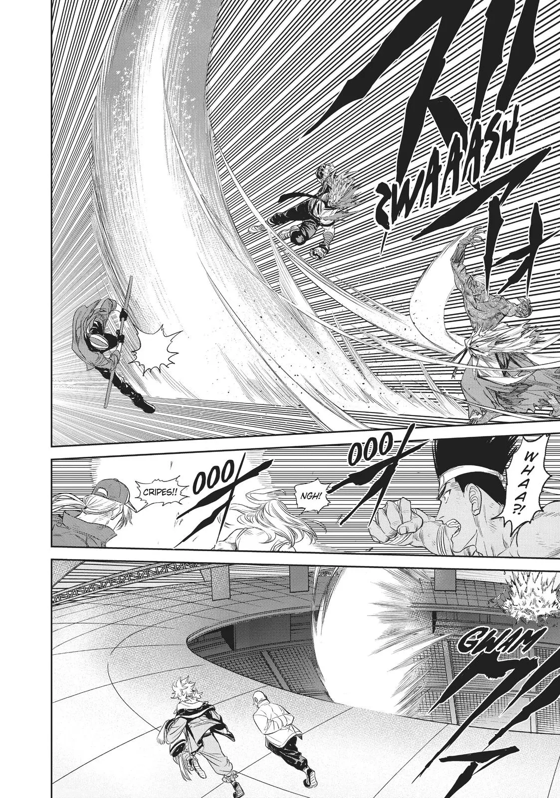 The King of Fighters: A New Beginning Manga, chapter 30, page 14