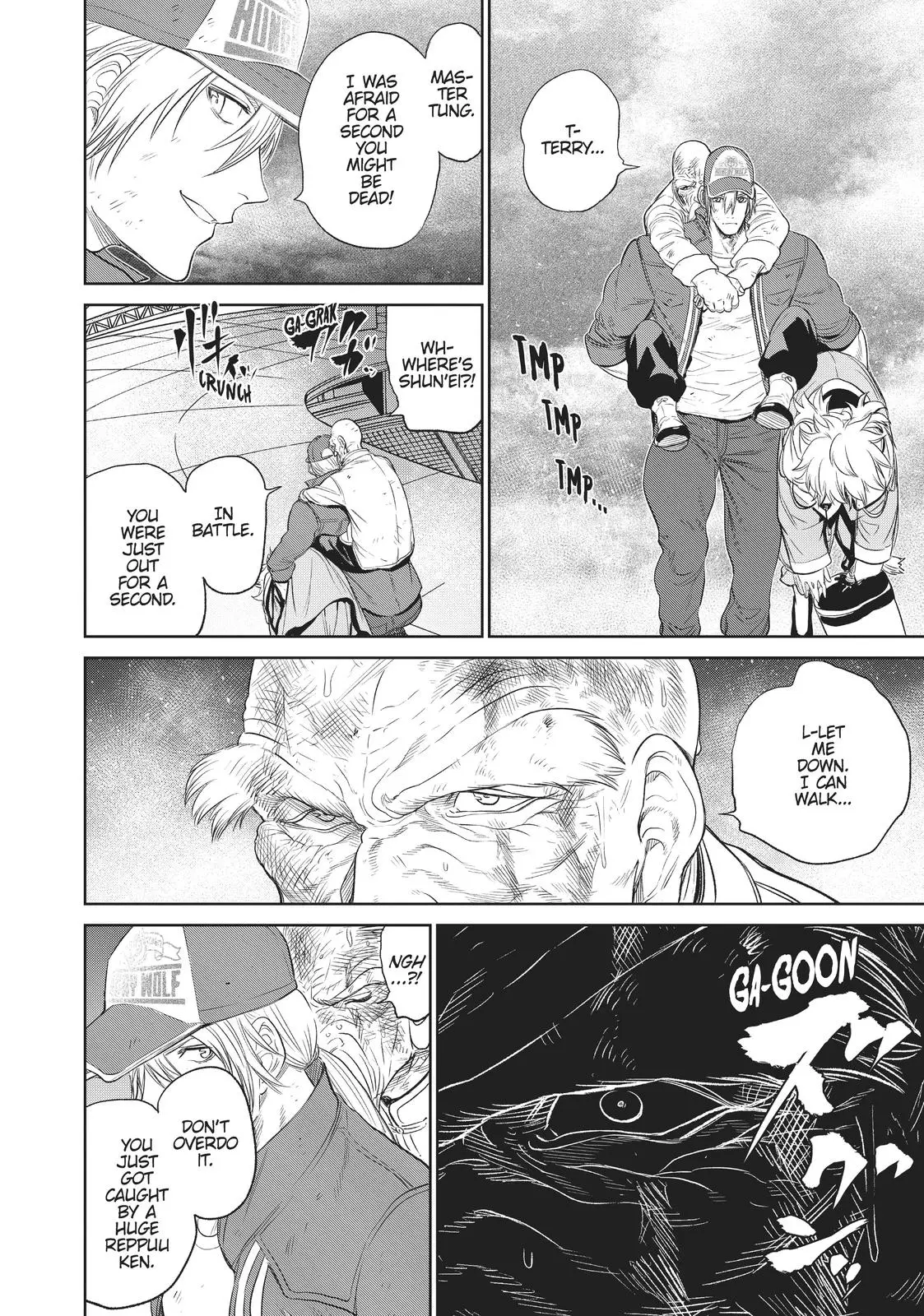The King of Fighters: A New Beginning Manga, chapter 30, page 16