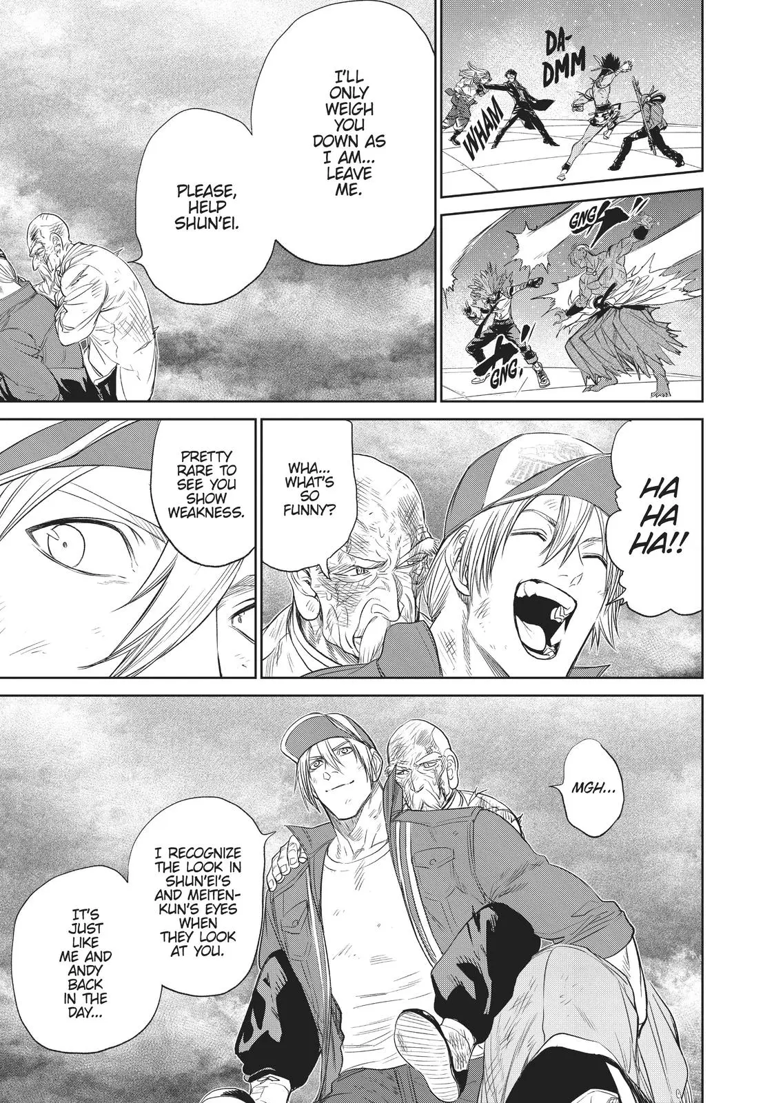 The King of Fighters: A New Beginning Manga, chapter 30, page 17