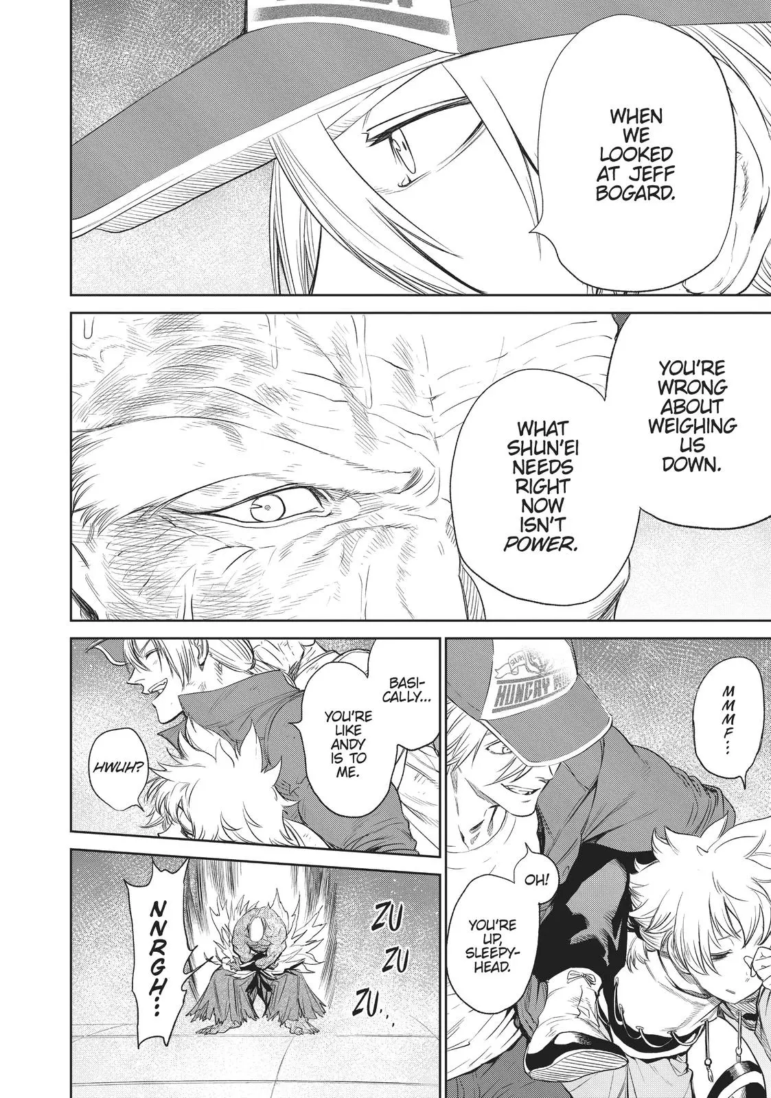 The King of Fighters: A New Beginning Manga, chapter 30, page 18