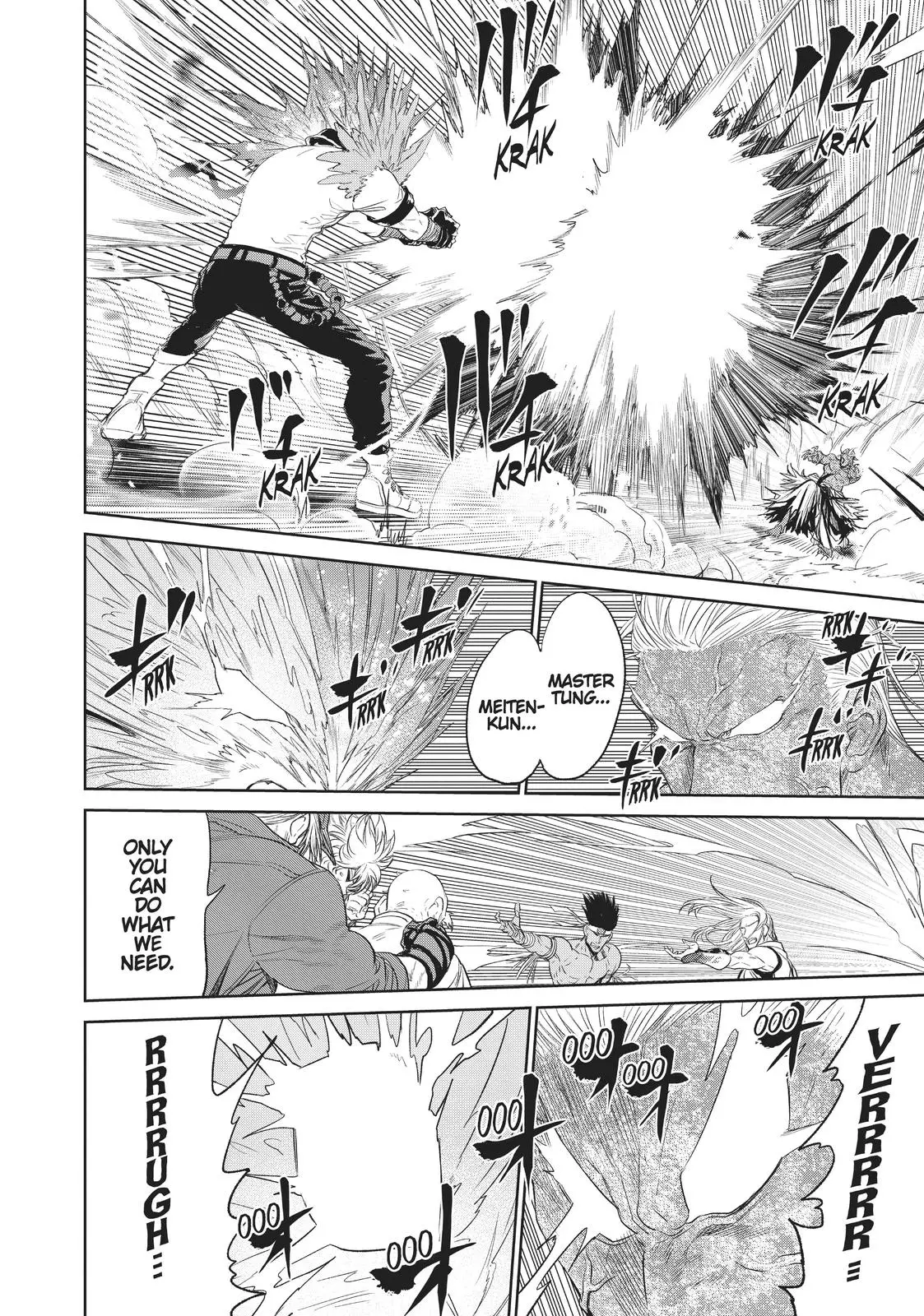 The King of Fighters: A New Beginning Manga, chapter 30, page 20