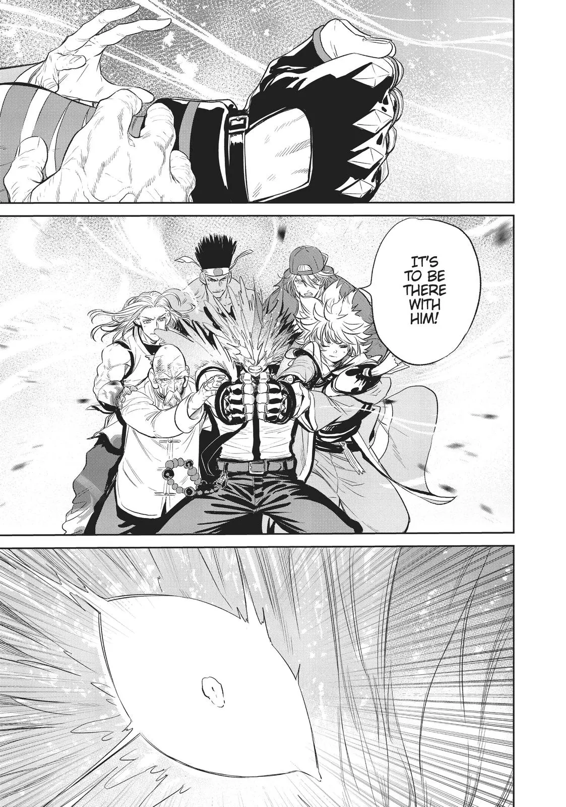 The King of Fighters: A New Beginning Manga, chapter 30, page 21