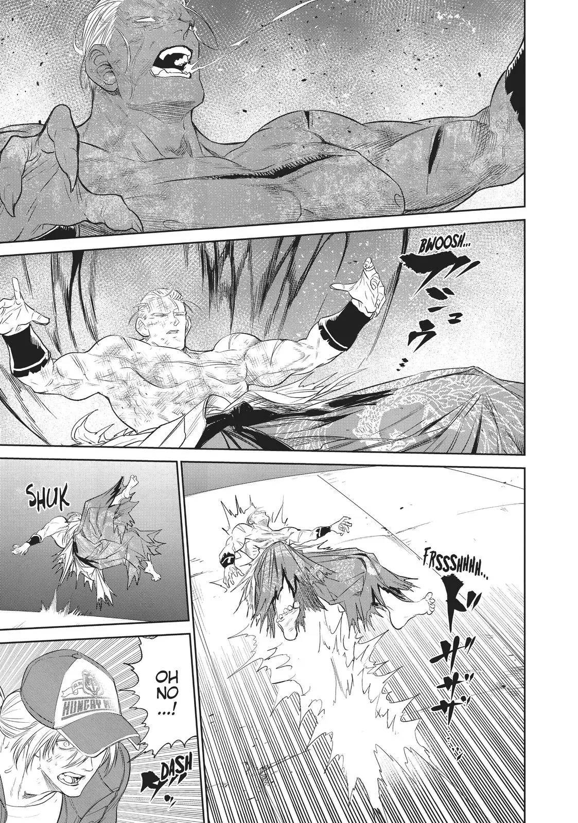 The King of Fighters: A New Beginning Manga, chapter 30, page 25