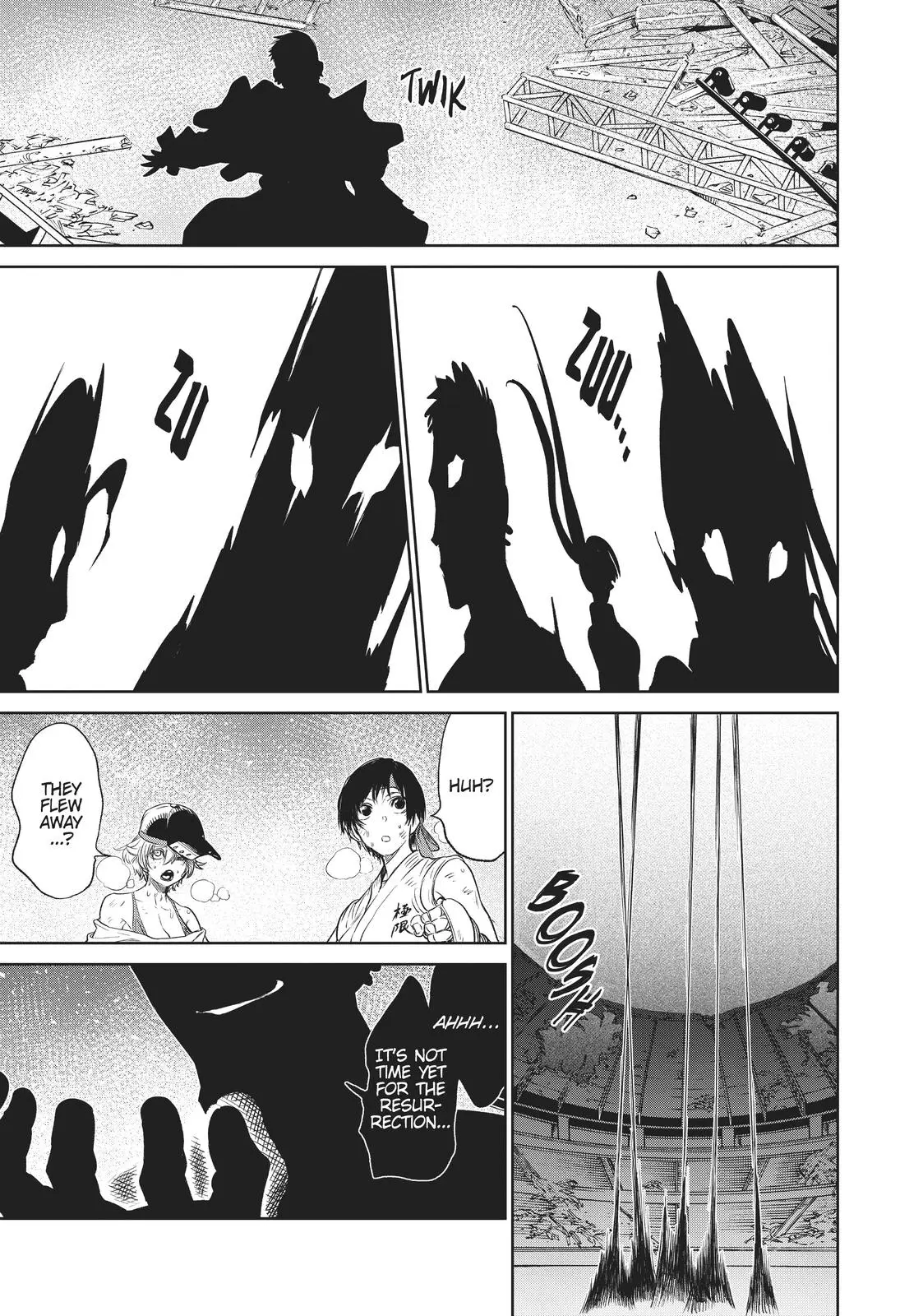The King of Fighters: A New Beginning Manga, chapter 30, page 29
