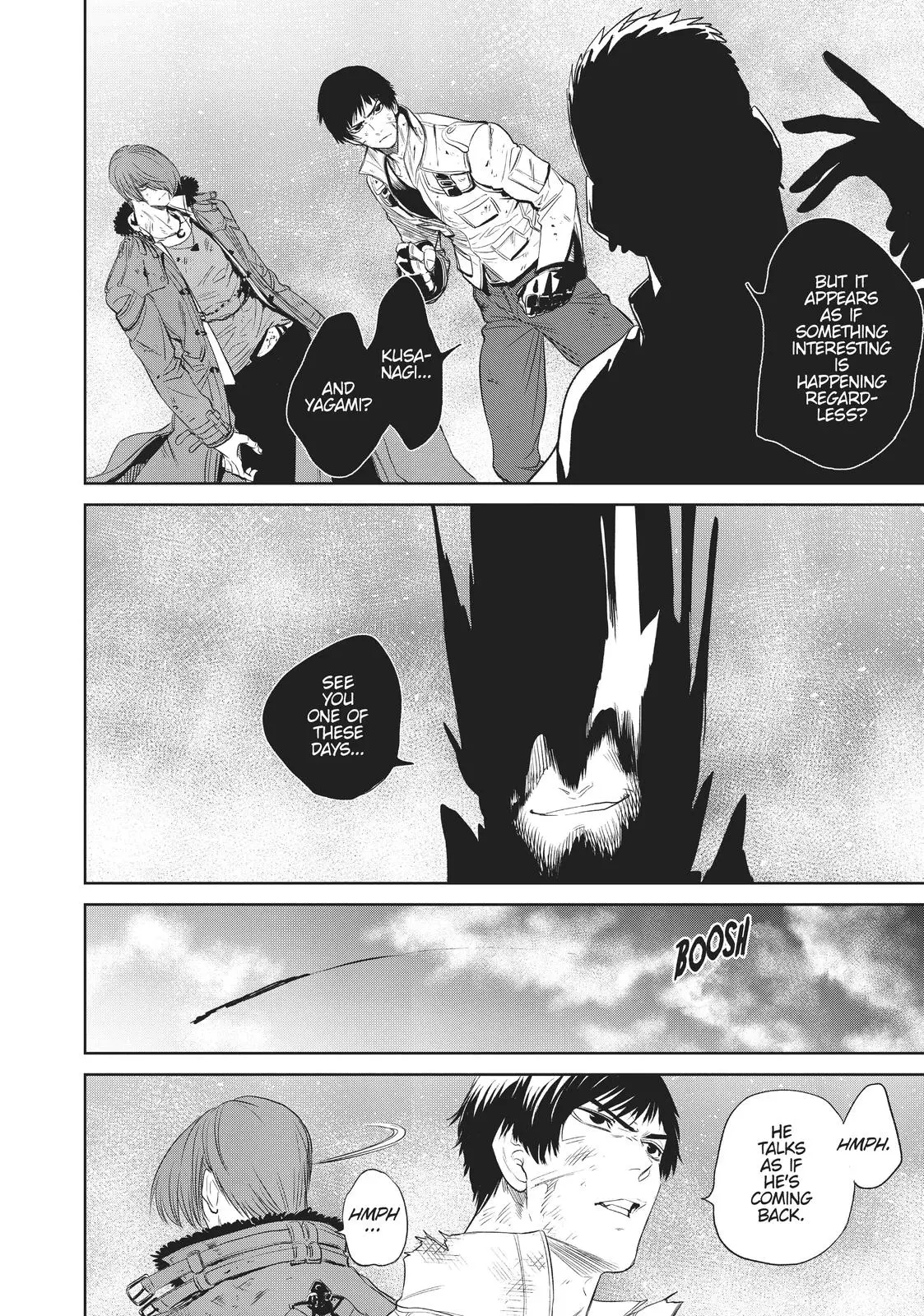 The King of Fighters: A New Beginning Manga, chapter 30, page 30