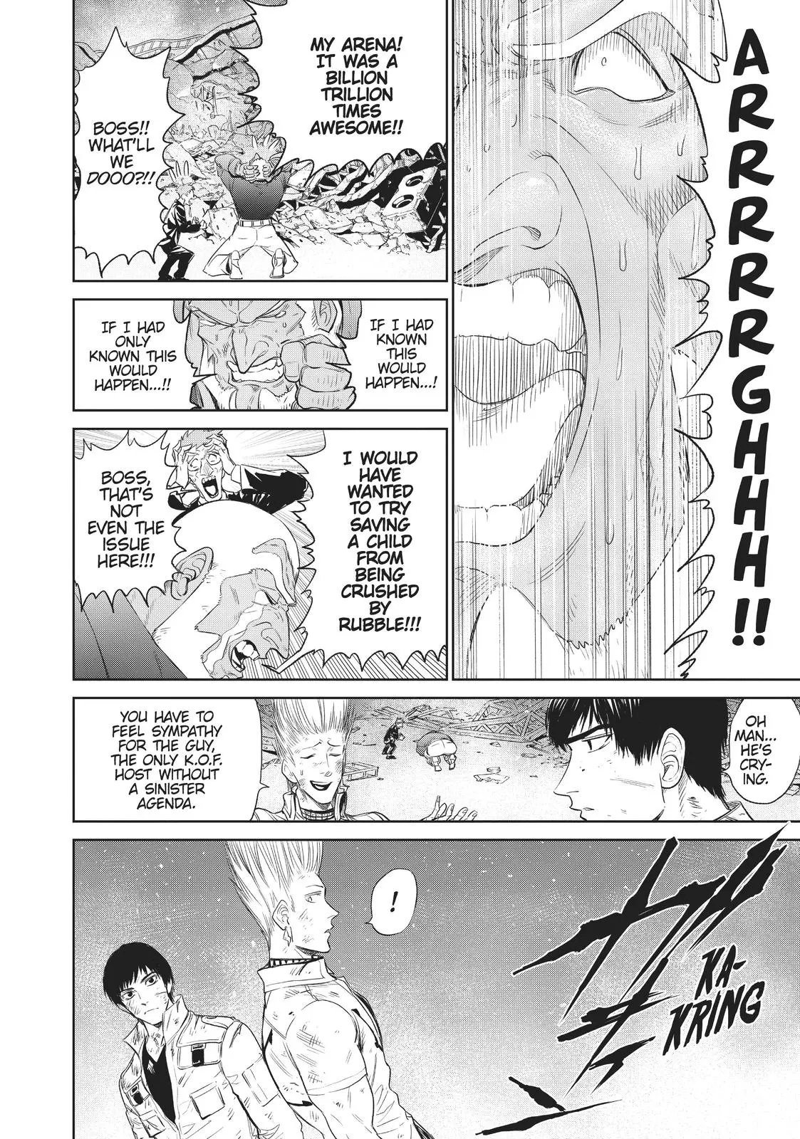The King of Fighters: A New Beginning Manga, chapter 30, page 32
