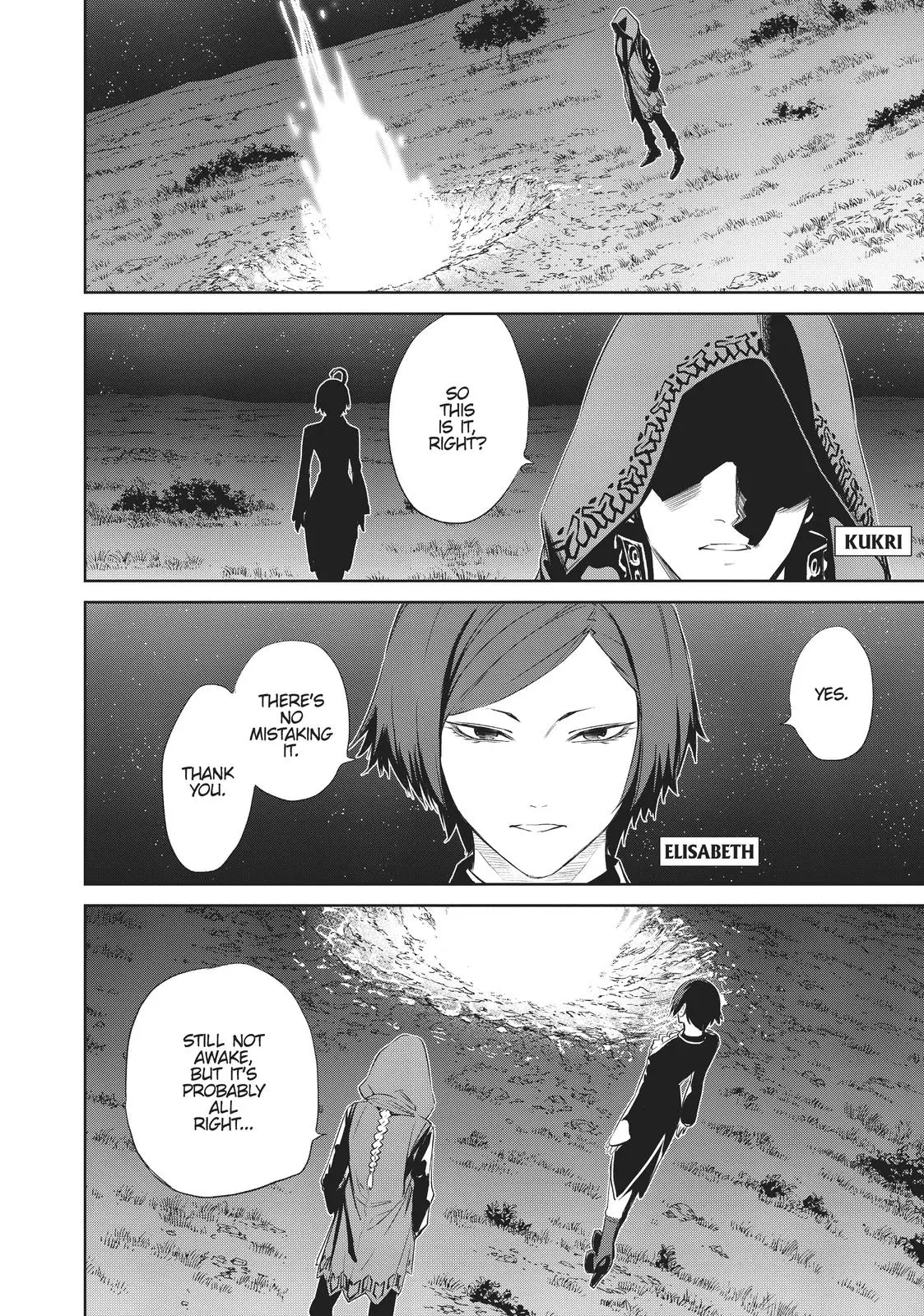 The King of Fighters: A New Beginning Manga, chapter 31  END, page 2