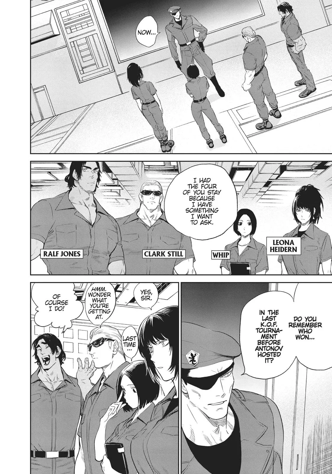 The King of Fighters: A New Beginning Manga, chapter 31  END, page 4