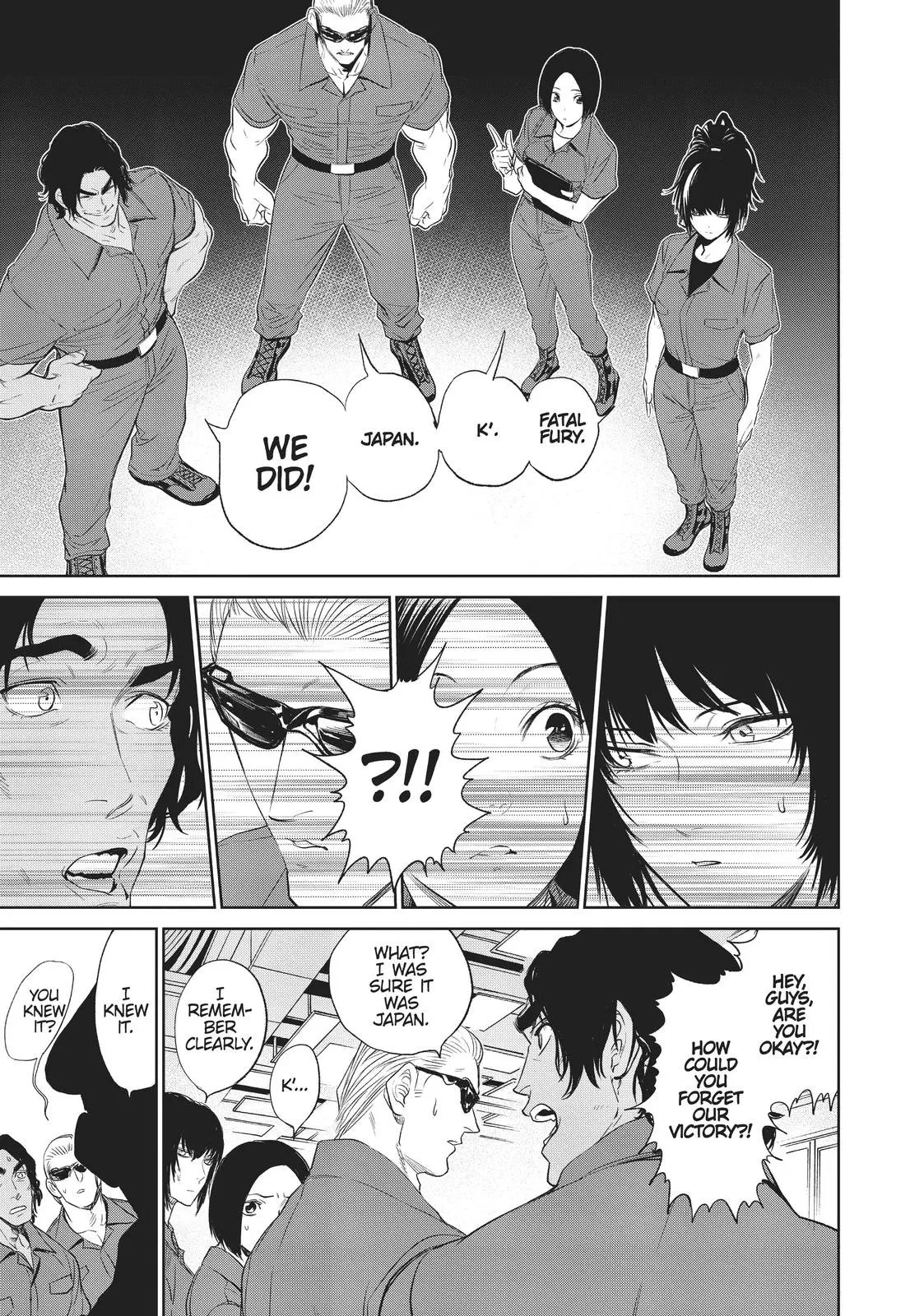 The King of Fighters: A New Beginning Manga, chapter 31  END, page 5