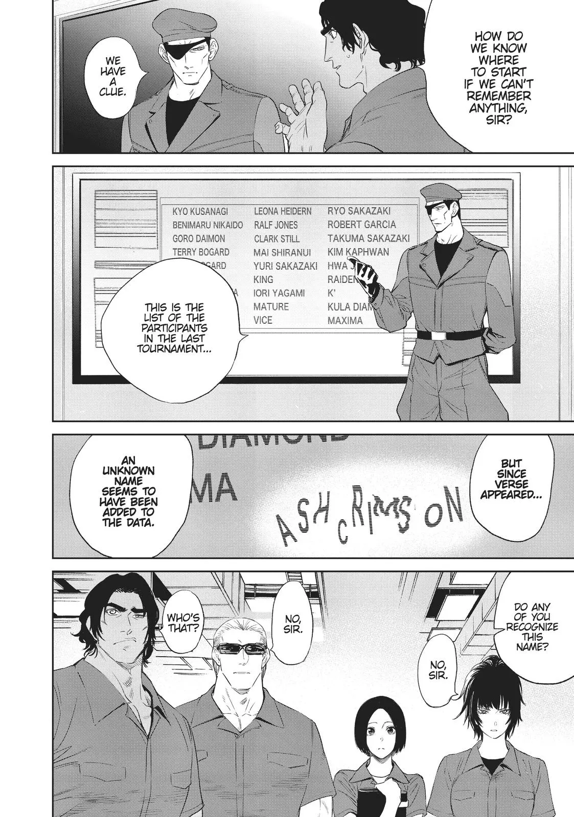 The King of Fighters: A New Beginning Manga, chapter 31  END, page 8