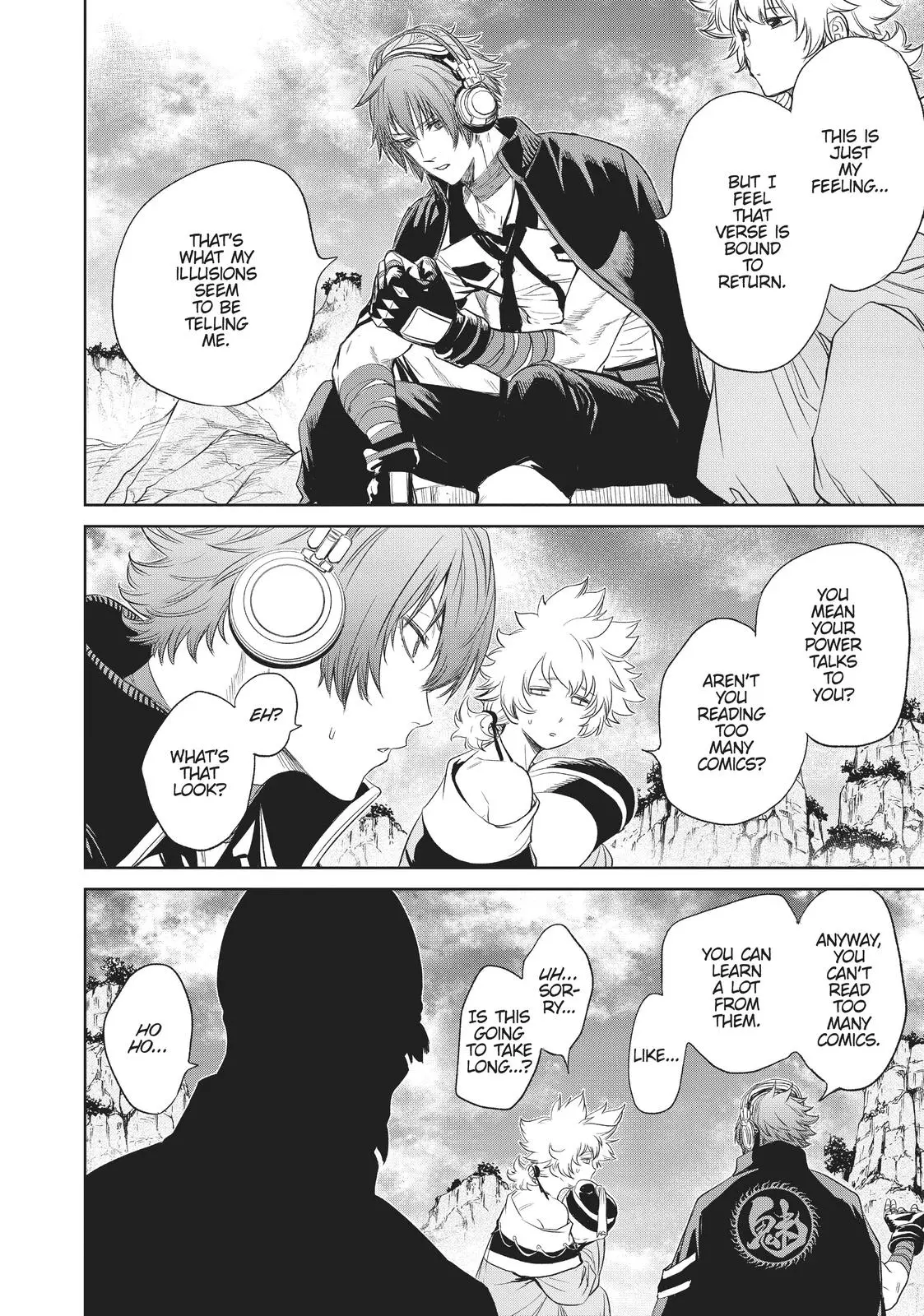The King of Fighters: A New Beginning Manga, chapter 31  END, page 12