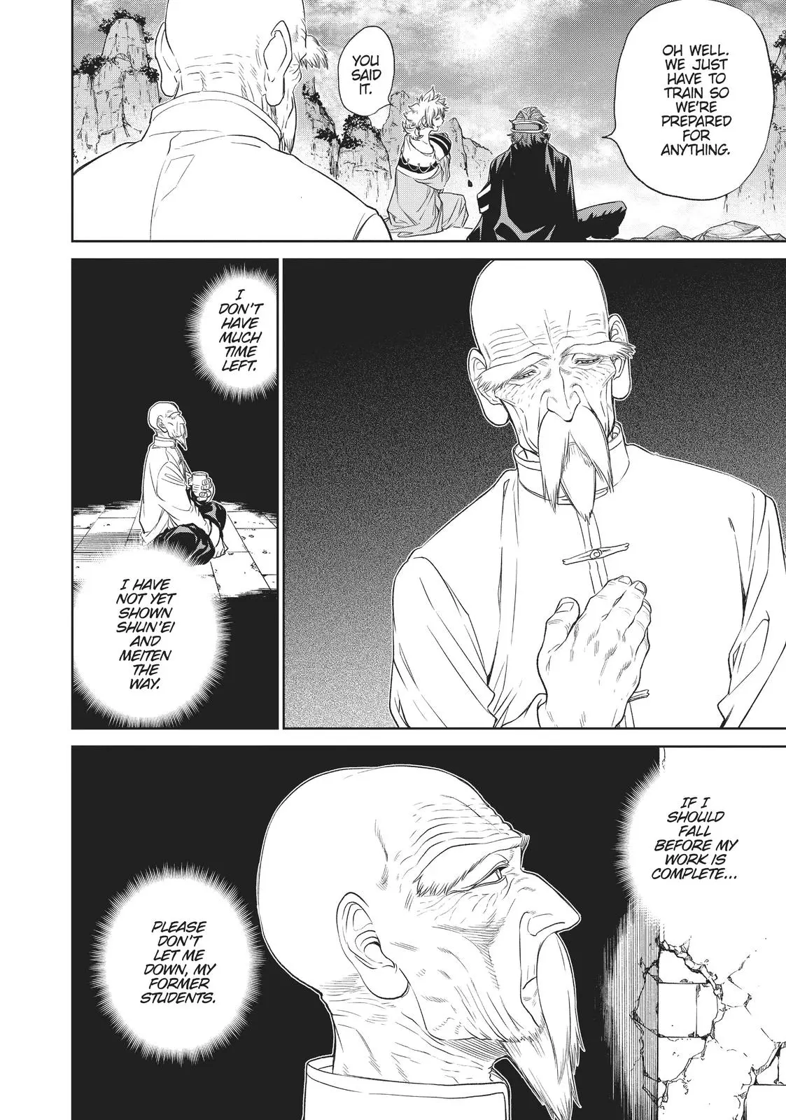 The King of Fighters: A New Beginning Manga, chapter 31  END, page 14