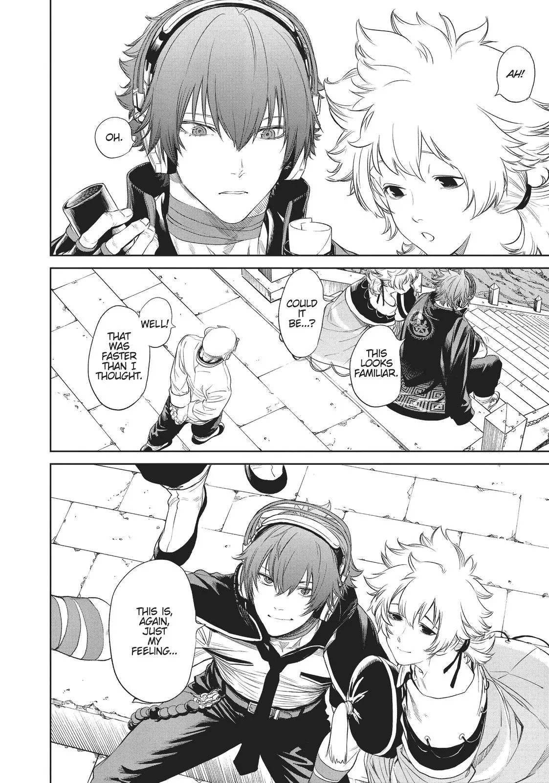 The King of Fighters: A New Beginning Manga, chapter 31  END, page 16