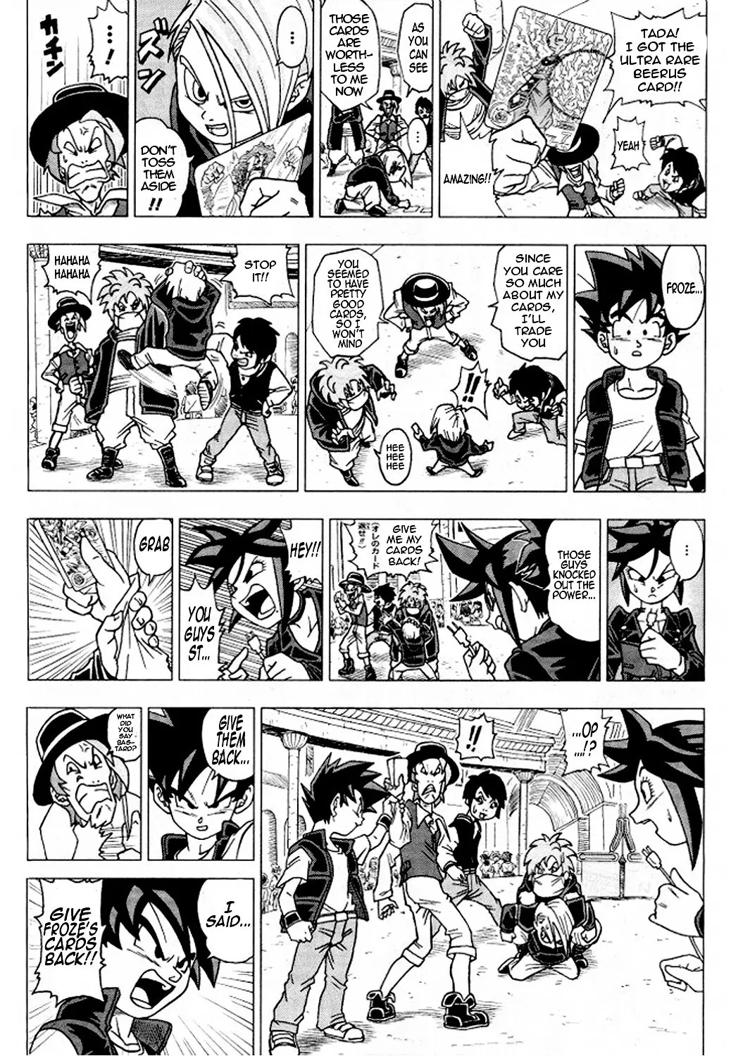 Dragon Ball Heroes - Victory Mission, chapter 8, page 3