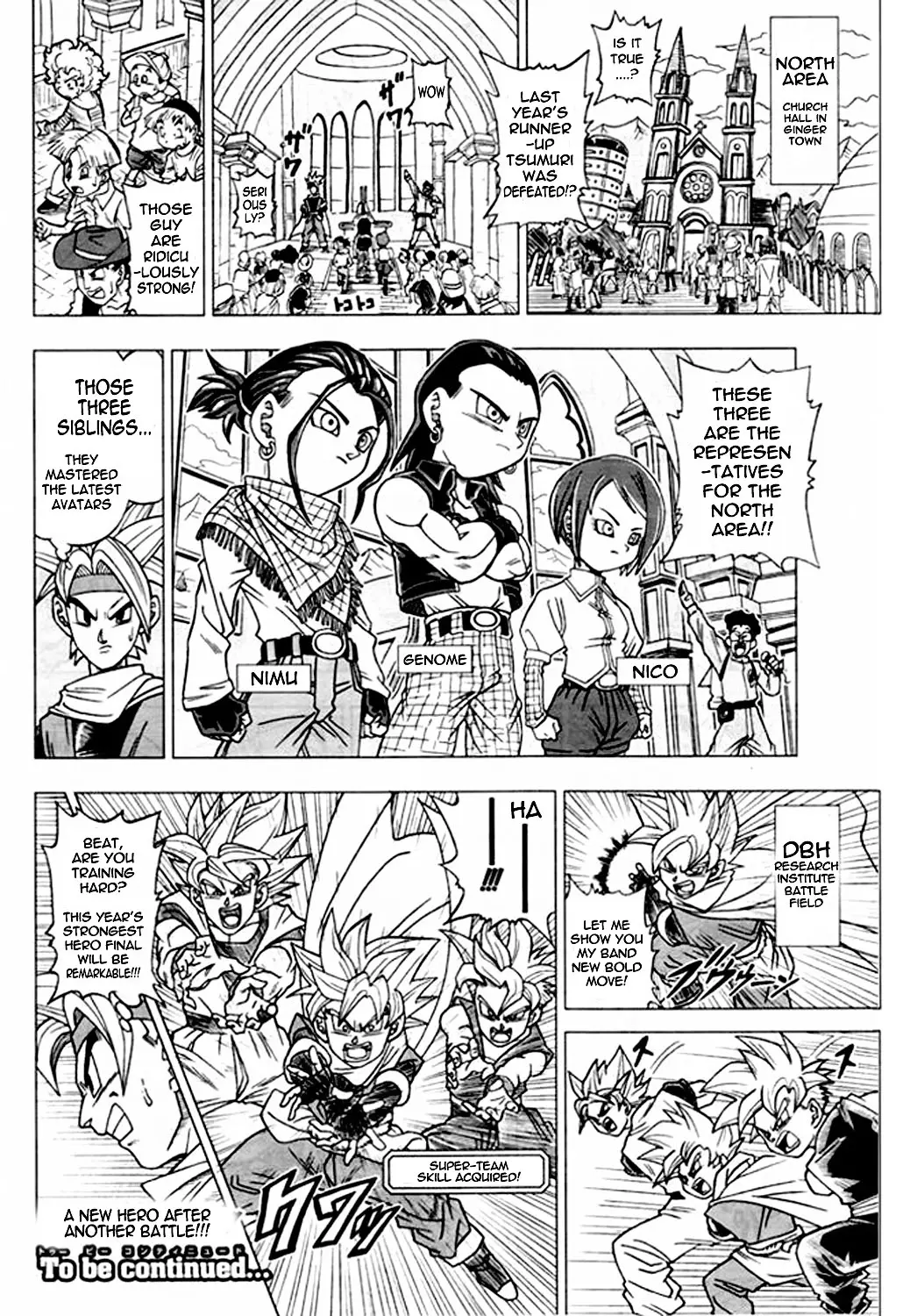 Dragon Ball Heroes - Victory Mission, chapter 9, page 4