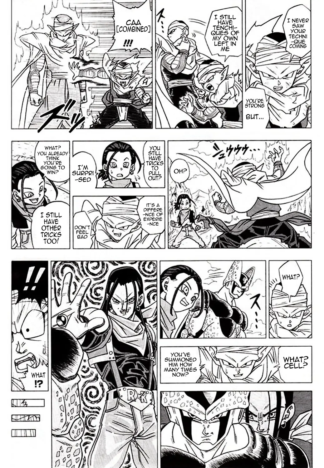 Dragon Ball Heroes - Victory Mission, chapter 10, page 4
