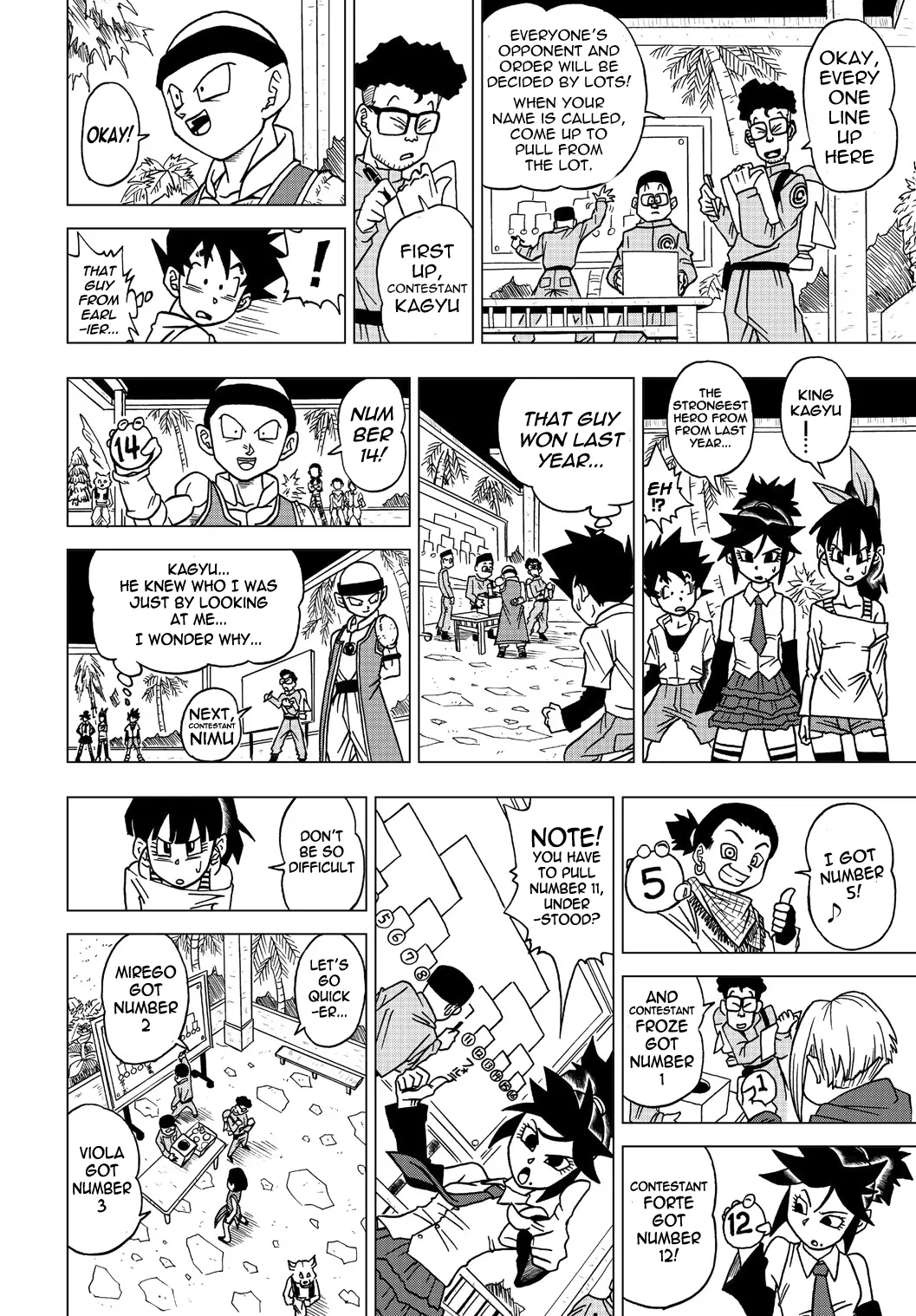 Dragon Ball Heroes - Victory Mission, chapter 11, page 3
