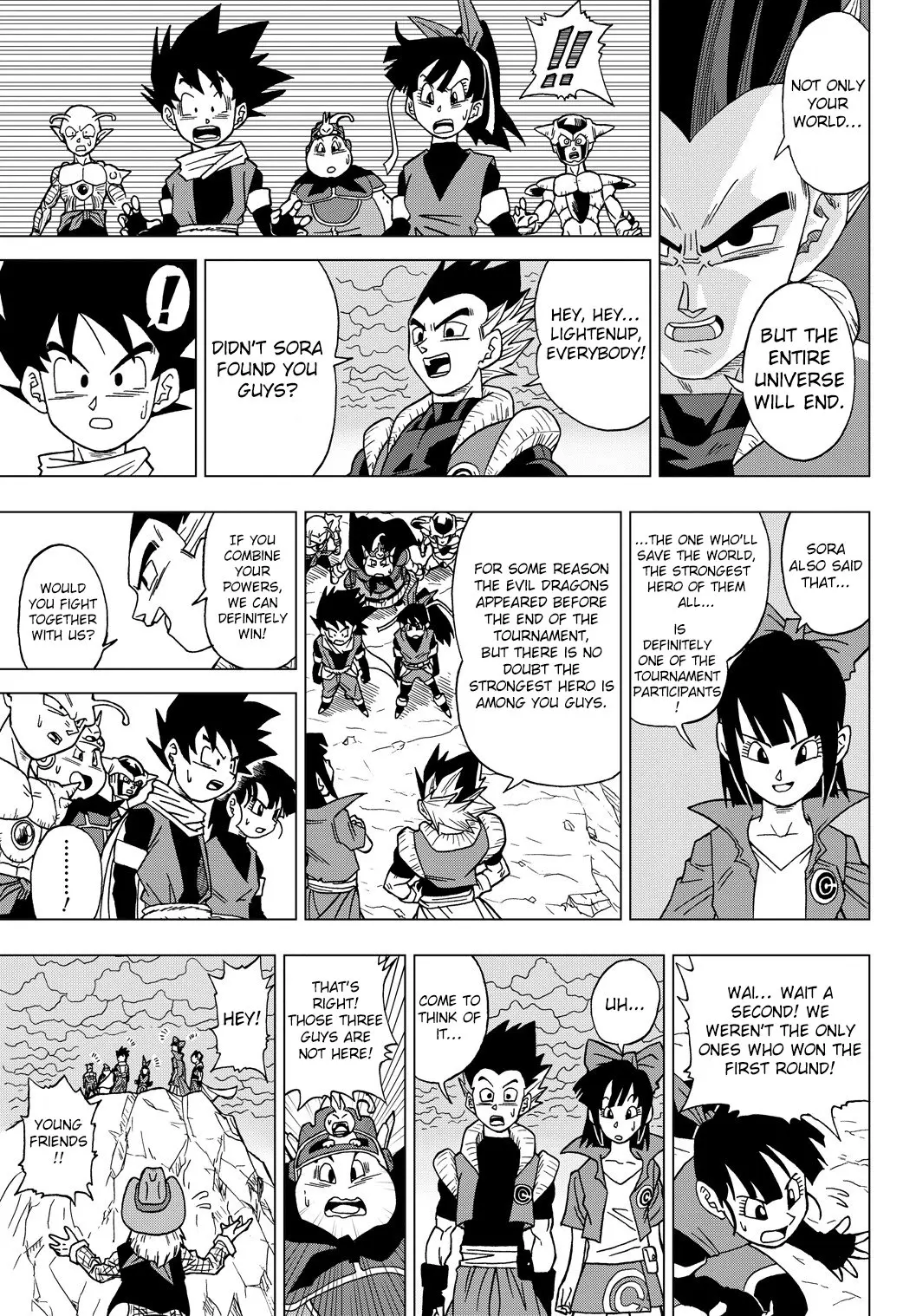 Dragon Ball Heroes - Victory Mission, chapter 15, page 9