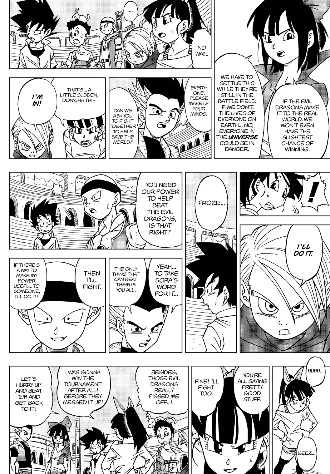Dragon Ball Heroes - Victory Mission, chapter 16, page 2