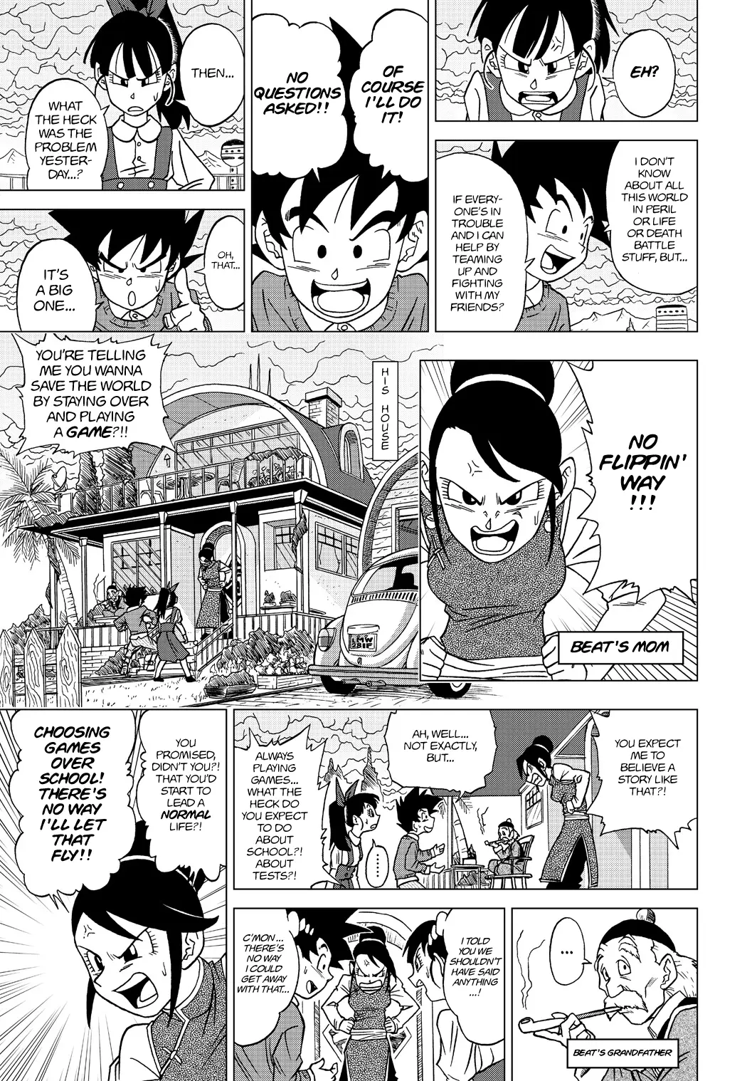 Dragon Ball Heroes - Victory Mission, chapter 16, page 5