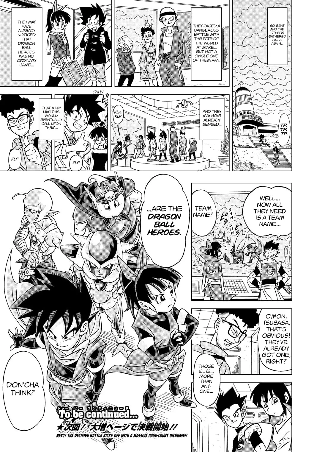 Dragon Ball Heroes - Victory Mission, chapter 16, page 7