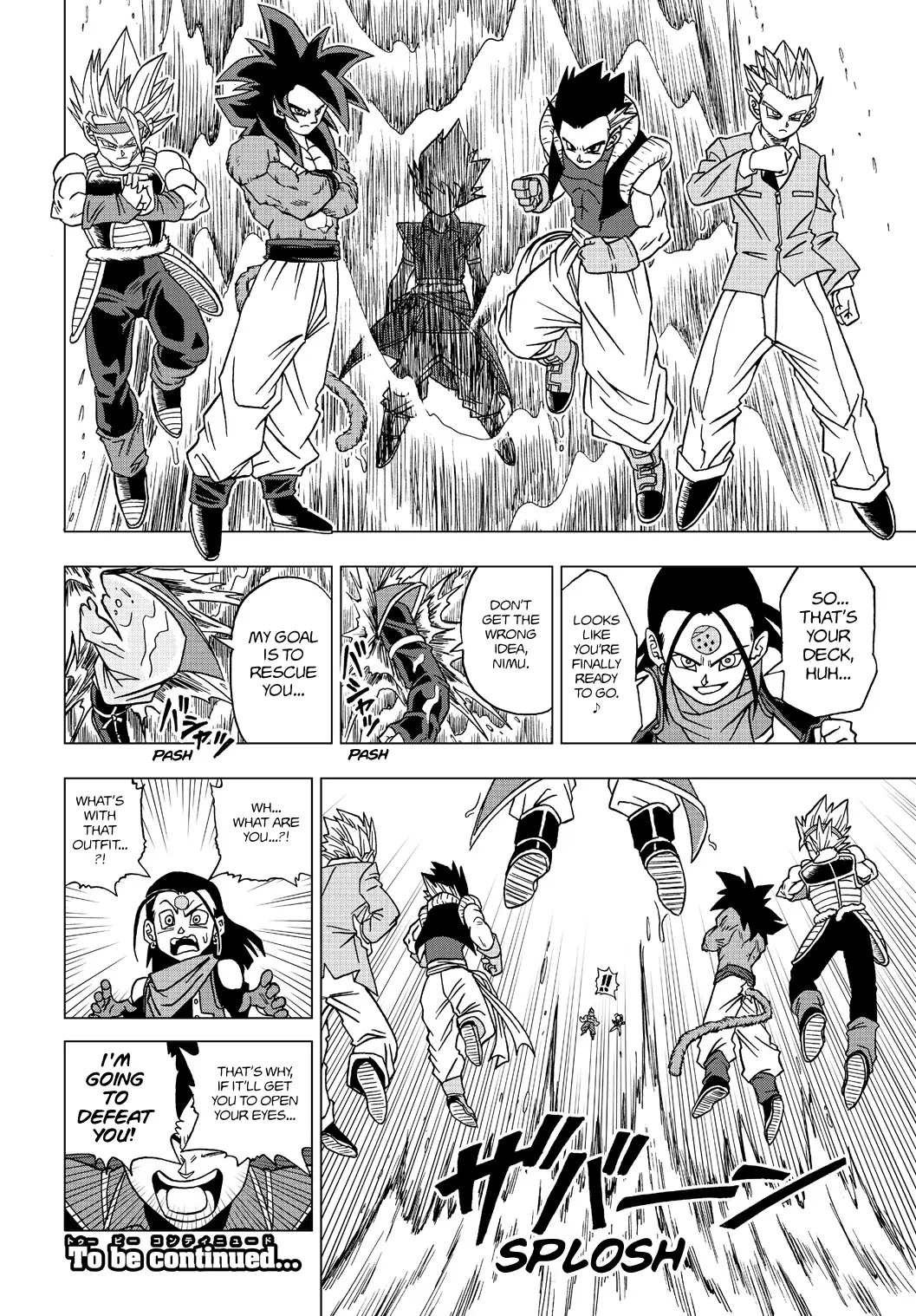 Dragon Ball Heroes - Victory Mission, chapter 17, page 16