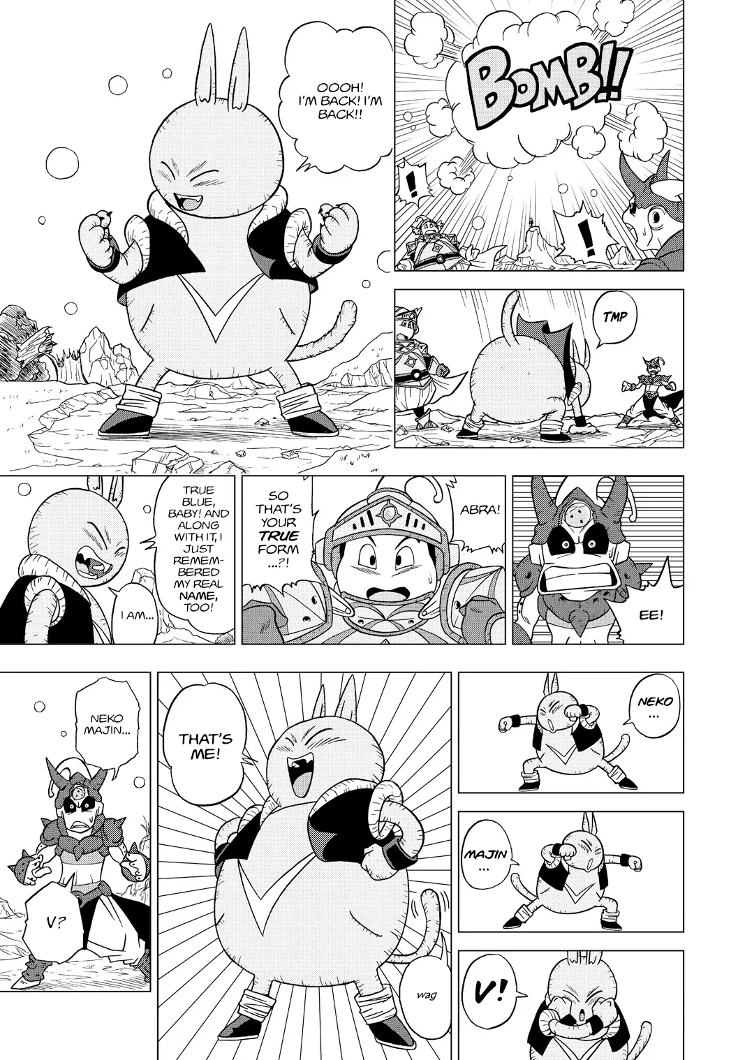 Dragon Ball Heroes - Victory Mission, chapter 18, page 11