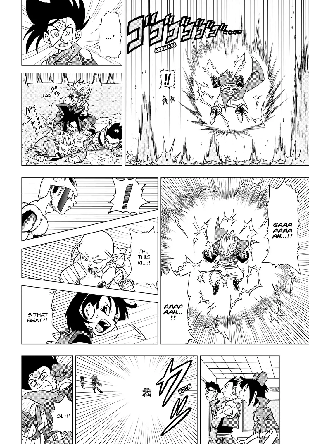 Dragon Ball Heroes - Victory Mission, chapter 18, page 14