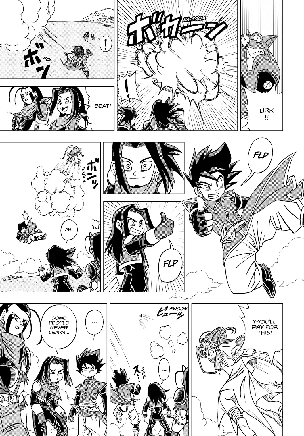 Dragon Ball Heroes - Victory Mission, chapter 19, page 9