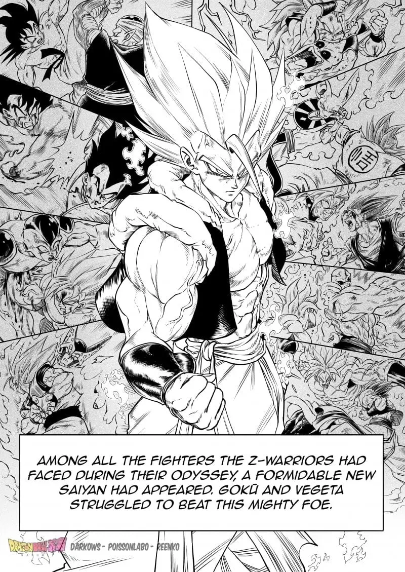 Dragon Ball Kakumei Manga Online, chapter 1, page 4