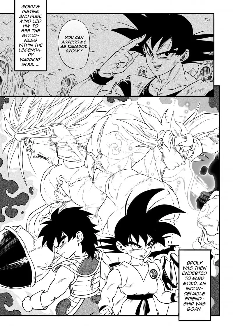 Dragon Ball Kakumei Manga Online, chapter 1, page 6
