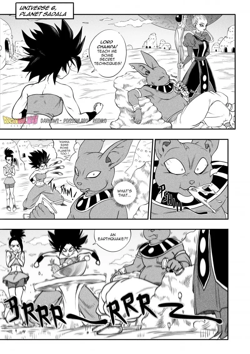 Dragon Ball Kakumei Manga Online, chapter 1, page 8