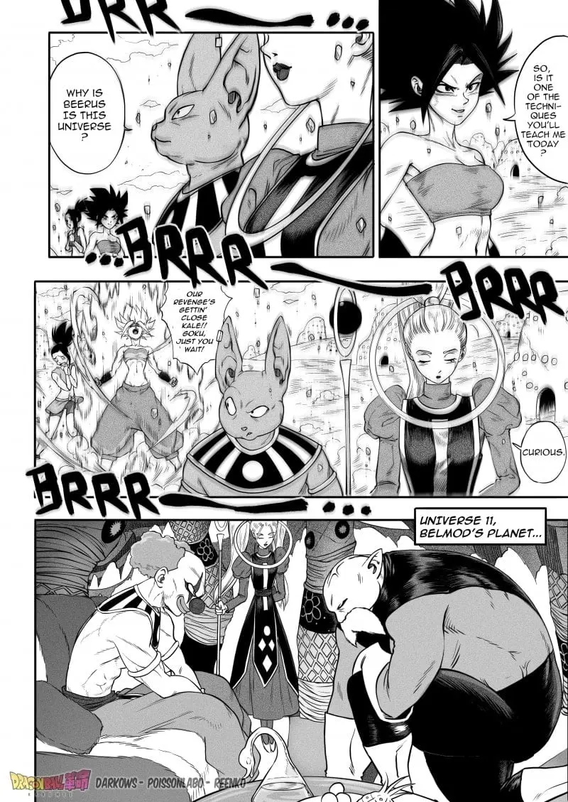 Dragon Ball Kakumei Manga Online, chapter 1, page 9