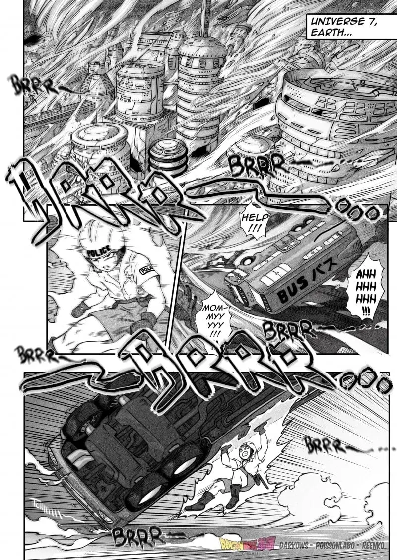 Dragon Ball Kakumei Manga Online, chapter 1, page 11