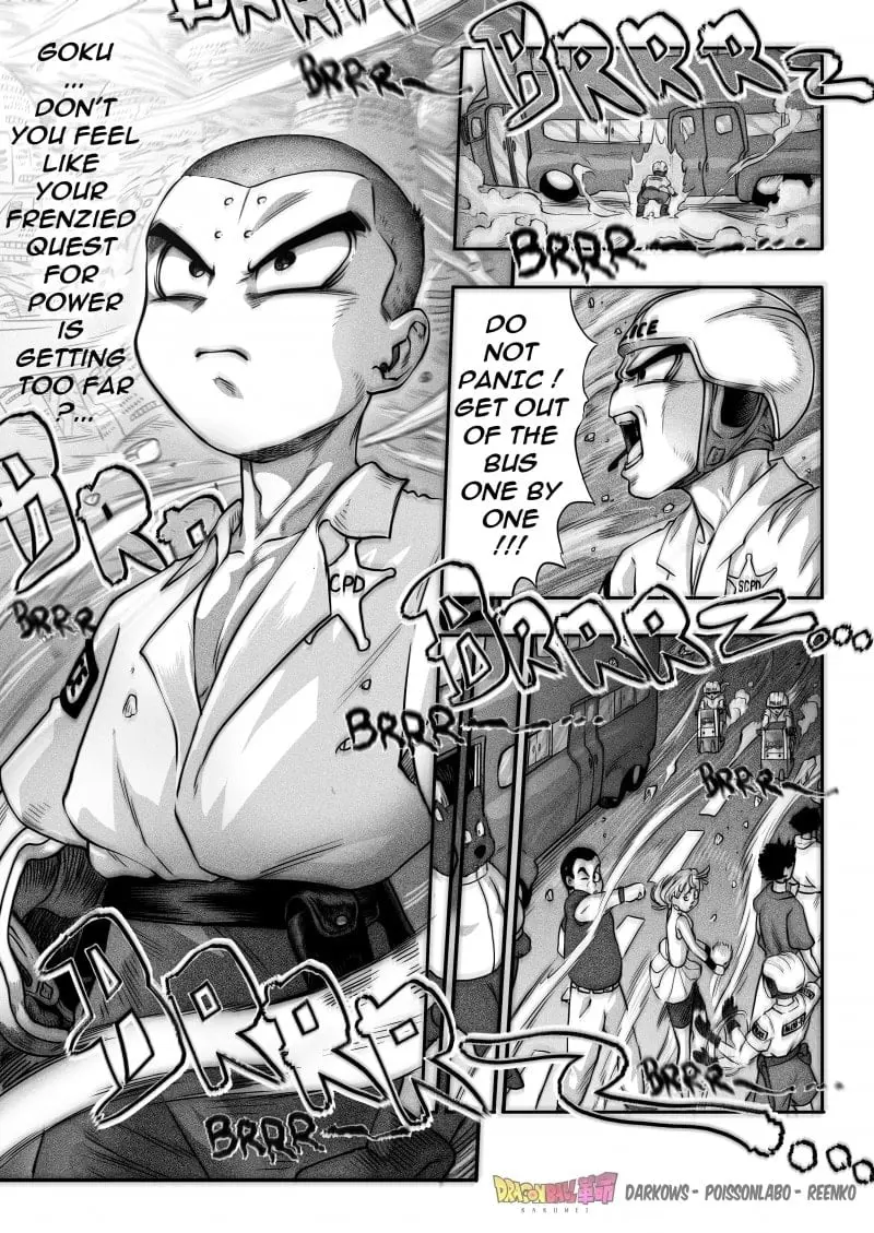 Dragon Ball Kakumei Manga Online, chapter 1, page 12