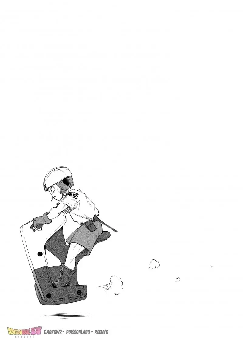 Dragon Ball Kakumei Manga Online, chapter 1, page 14